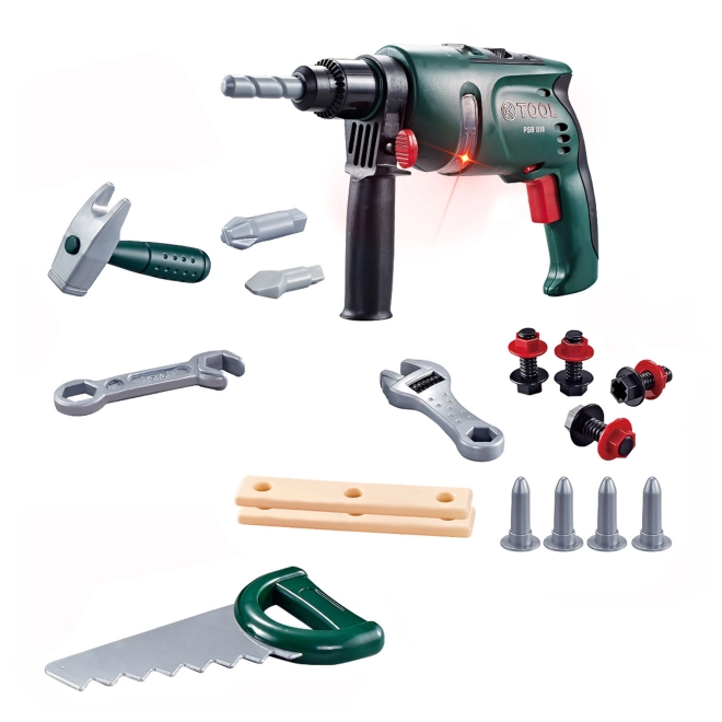 Set completo di strumenti per piccoli tuttofare