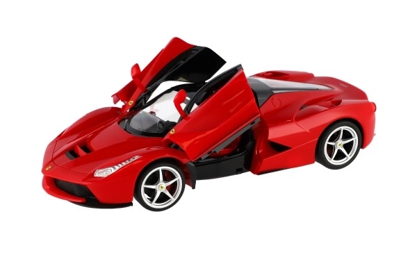Auto RC Ferrari Rastar rosso plastica 32 cm 2,4 GHz telecomando a batterie