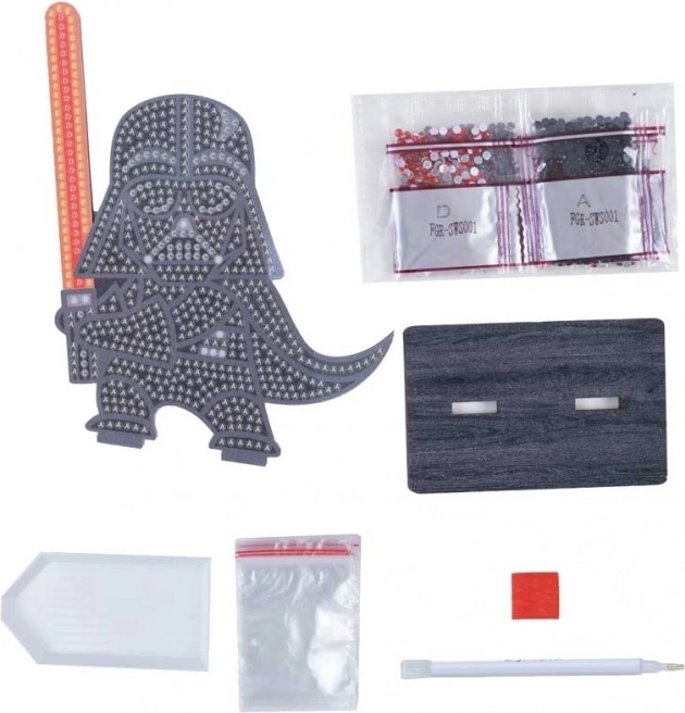 Pittura Diamantata Star Wars: Darth Vader
