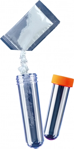 Miscelazione pratica nelle provette