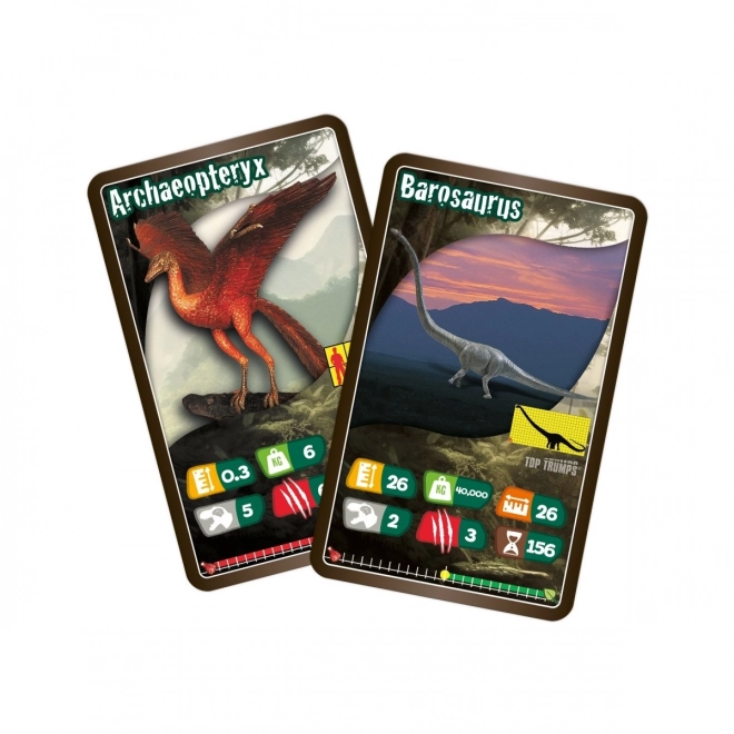 Gioco di carte Dinosauri