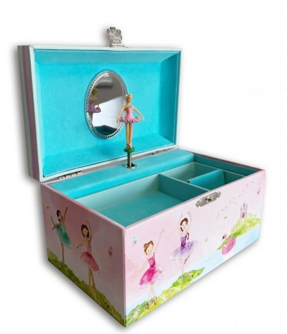 Portagioie musicale con ballerina