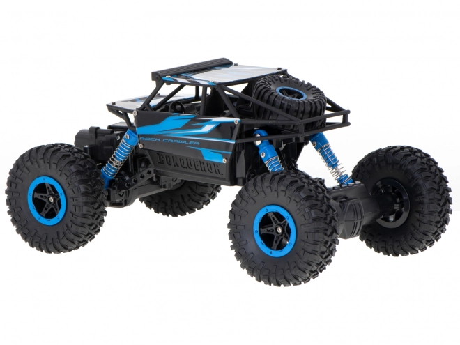 Auto telecomandato RC Rock Crawler blu – Blu