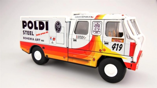 Modello Tatra 815 Dakar 1996 Poldi in metallo stampato