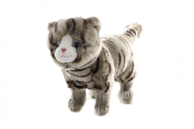 Gatto di peluche eco-friendly 27 cm