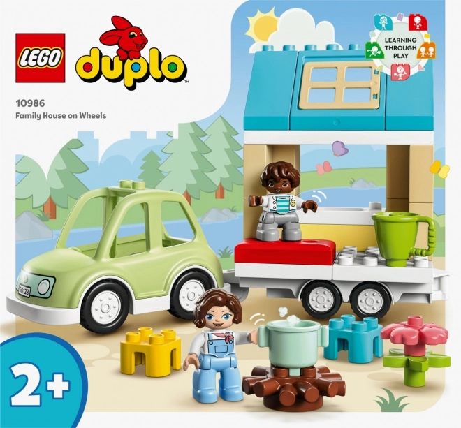 Casa su Ruote Lego Duplo Town