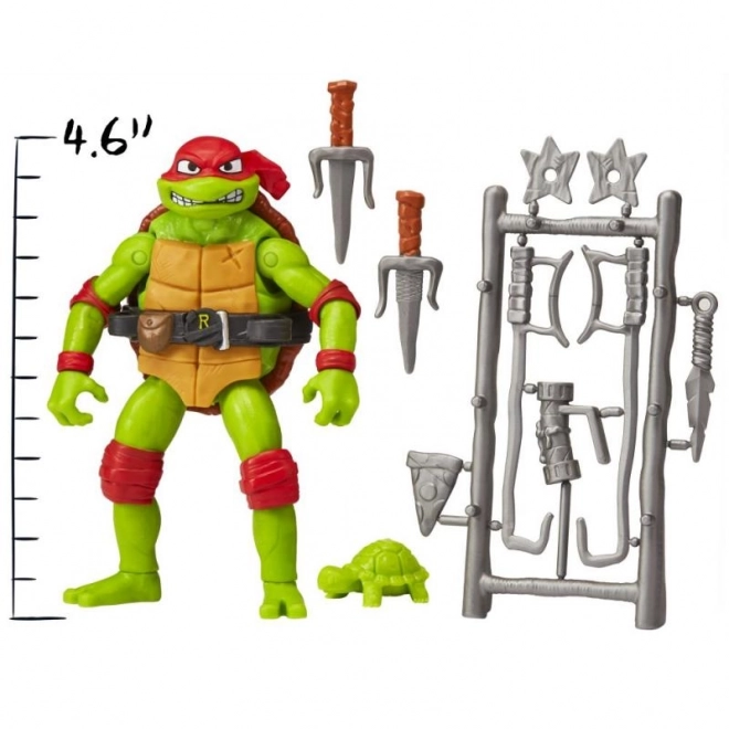 Figura azione base 11 cm Teenage Mutant Ninja Turtles