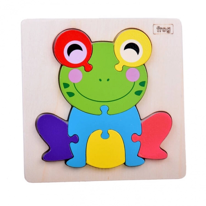 Puzzle rana per bambini