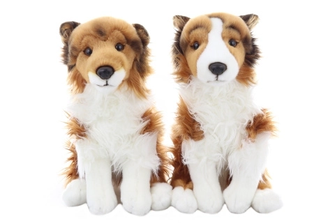 Pupazzo in Peluche Collie 30 cm