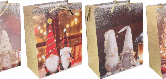 Borsa regalo Natalizia L 30 × 41 × 12 cm