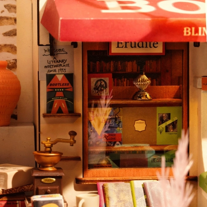 Libreria d'angolo Miniatura di RoboTime