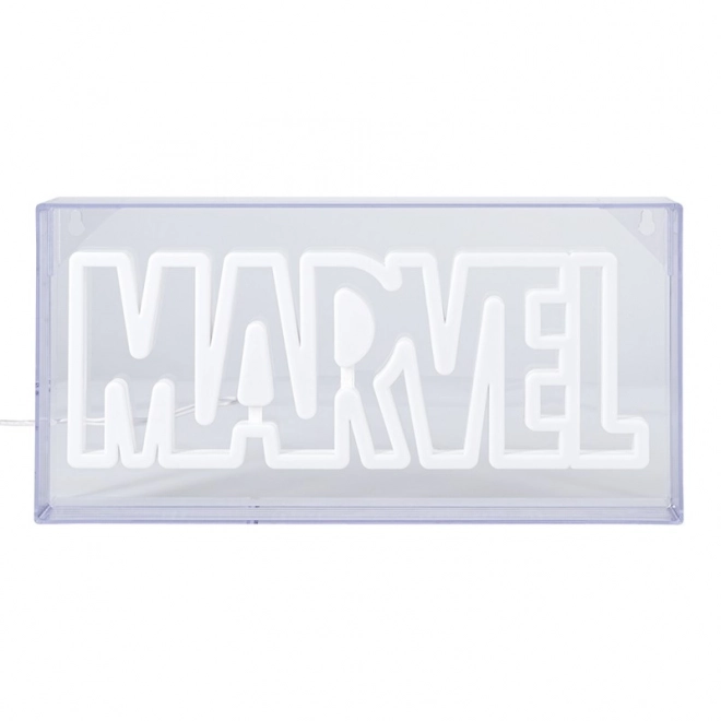 Luce al neon Marvel