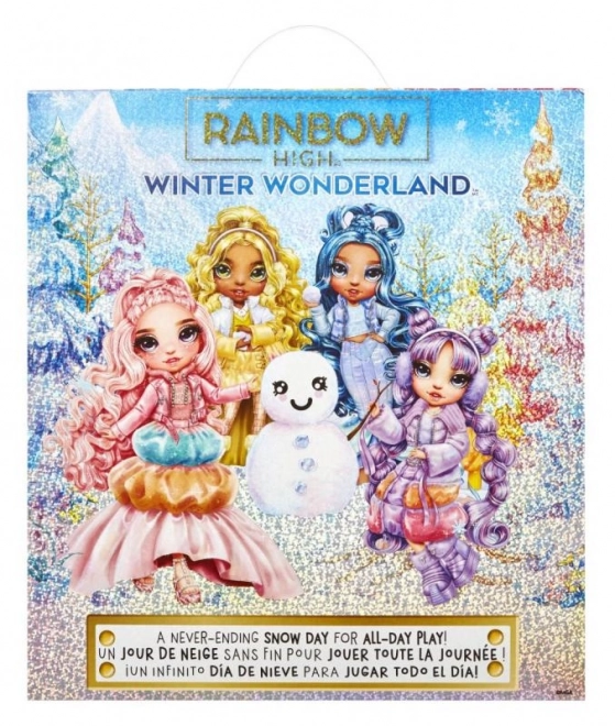 Rainbow High Bambola Moda Invernale