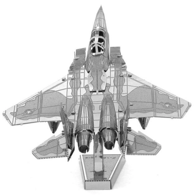 Puzzle 3D F-15 Eagle di Metal Earth