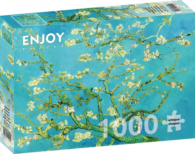 Puzzle Ramo di Mandorlo di Vincent Van Gogh 1000 pezzi