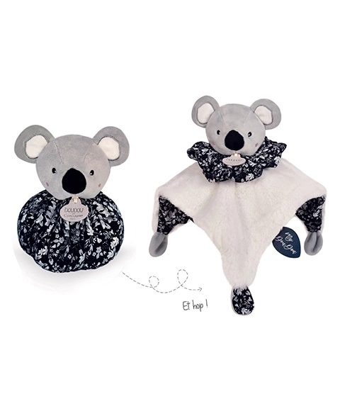 Doudou koala grigia 3 in 1