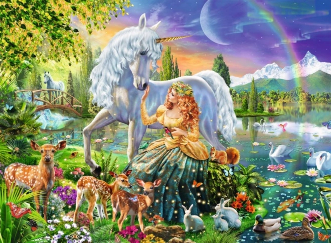 Puzzle Luminoso Magica Bellezza XXL 200 Pezzi