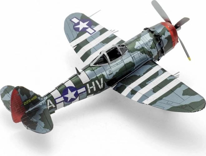 Puzzle 3D Metal Earth P-47 Thunderbolt