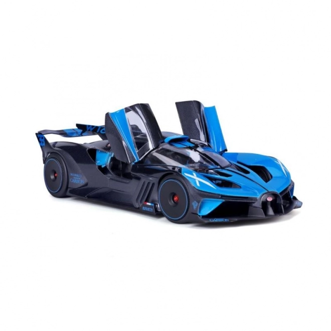 Replica di Bugatti Bolide in scala 1:18 Blue/Black di Bburago