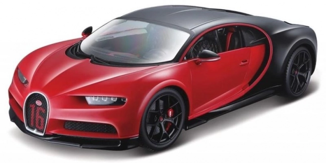 Modello di auto Bburago Bugatti Chiron Sport in scala 1:18