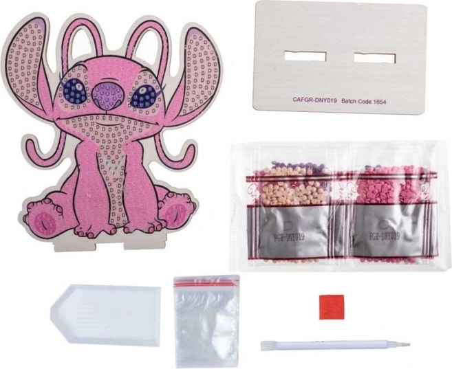 Dipingere con i diamanti Disney: Angel