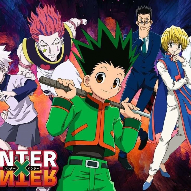 Ravensburger Puzzle Hunter X Hunter 1000 pezzi