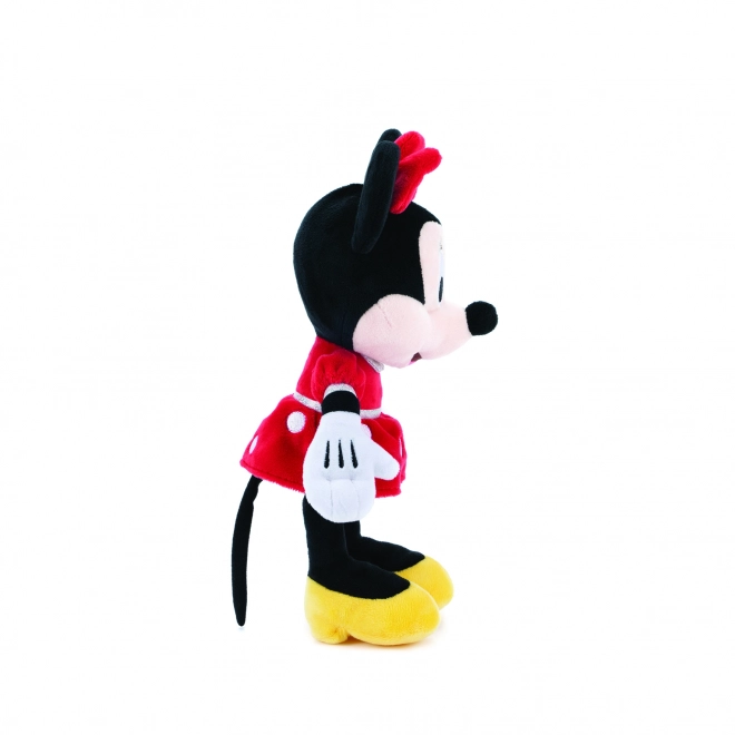 Vestito rosso MINNIE in peluche 30 cm