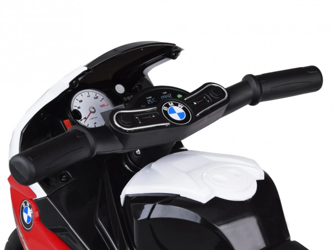 Motocicletta sportiva elettrica per bambini BMW – Rosso