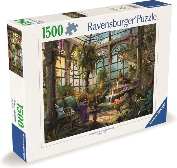 Puzzle La bellezza della serra 1500 pezzi