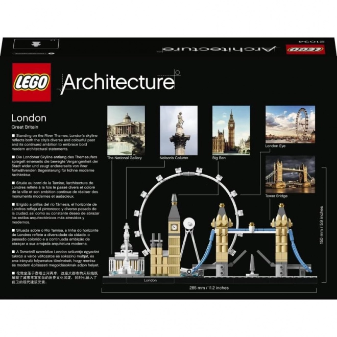 Skyline di Londra LEGO Architecture