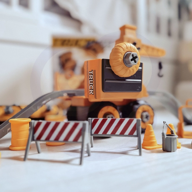 Mega cantiere 5 in 1 WOOPIE