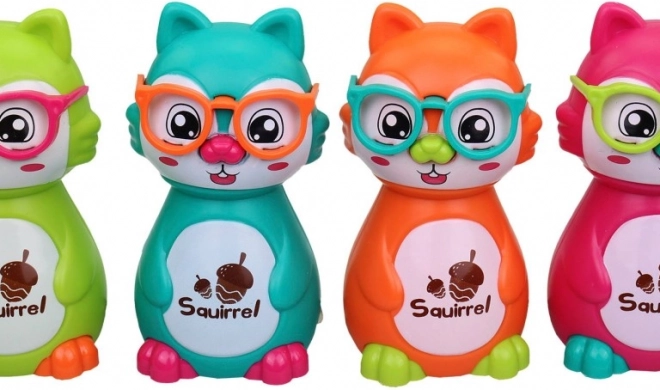 Giocattolo Scoiattolo Squeaky 10 cm