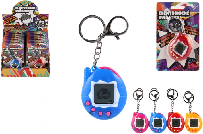 animaletto elettronico portachiavi – cucciolo digitale tamagotchi