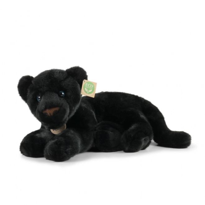 Pantera Nera di Peluche Ecologica 40 cm