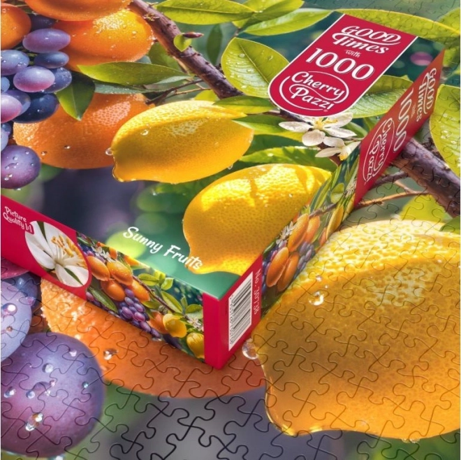 Puzzle CHERRY PAZZI Frutta Solare 1000 Pezzi