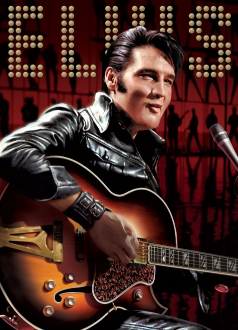 Puzzle 1000 Pezzi Elvis Presley