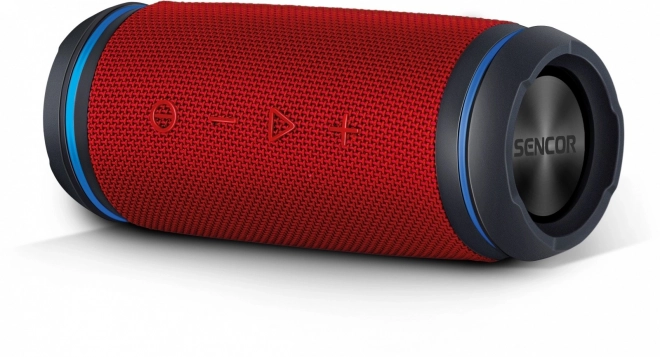 Speaker Bluetooth Sirius 30W Rosso