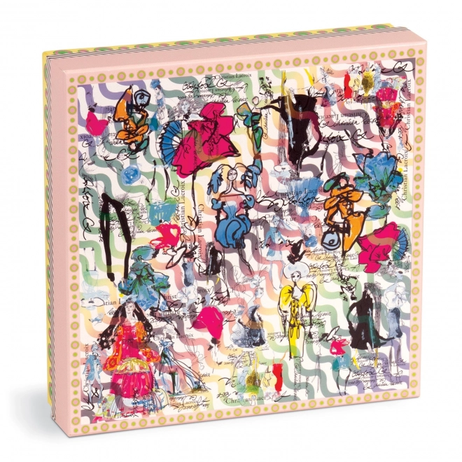 Puzzle doppio retro 500 pezzi Ipanema Girls by Christian Lacroix