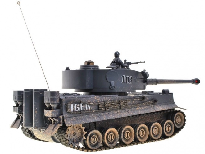 Carro Armato Giocattolo RC Battle Tank Tiger