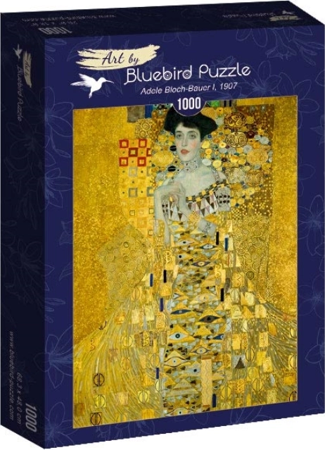 Puzzle Bluebird Signora in oro 1000 pezzi