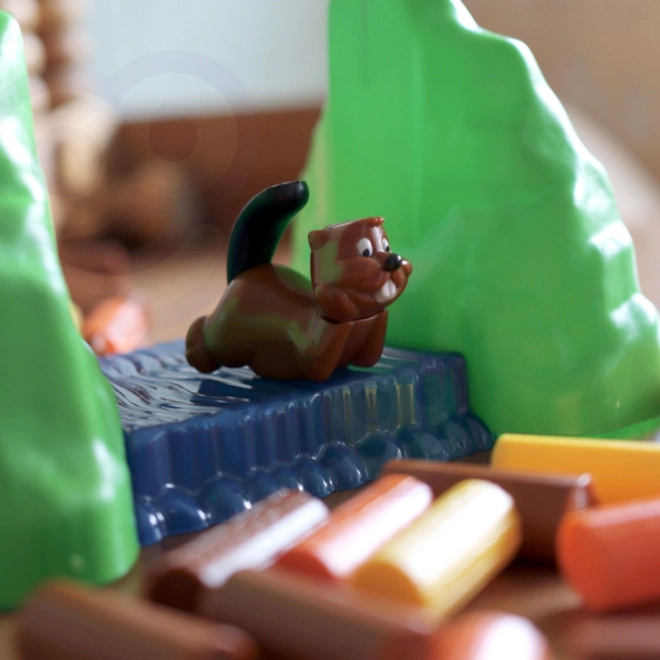 Gioco di abilità La Diga di Castoro WOOPIE