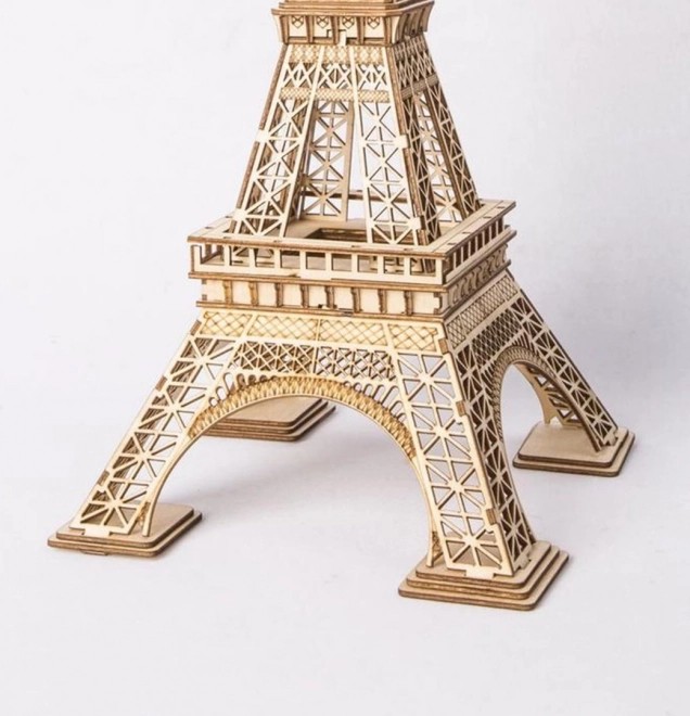 Puzzle 3D in legno Torre Eiffel