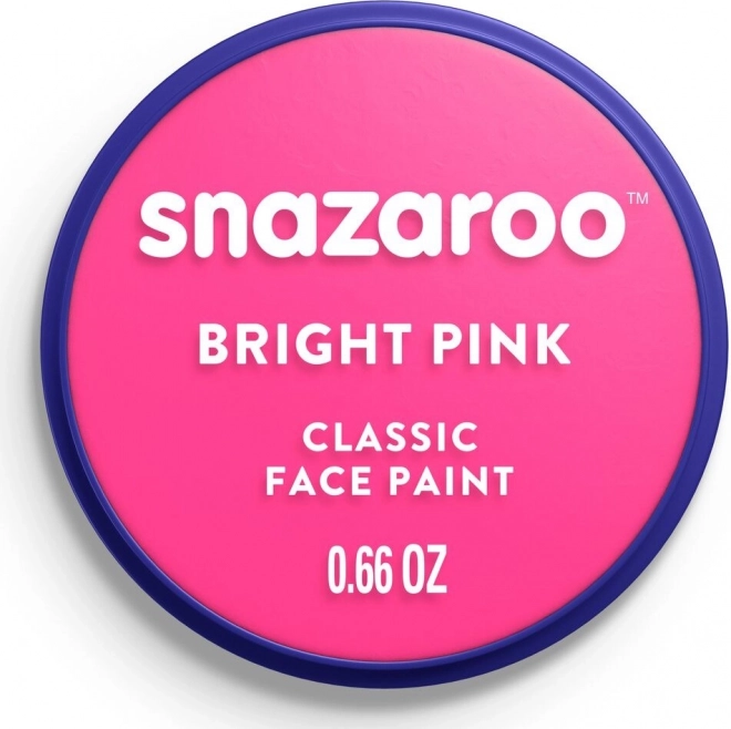 Pigmento rosa brillante che risalta