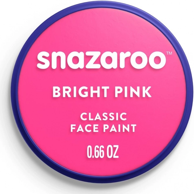 Colore per il viso rosa brillante SNAZAROO