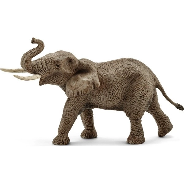 Schleich il mondo selvatico elefante africano maschio