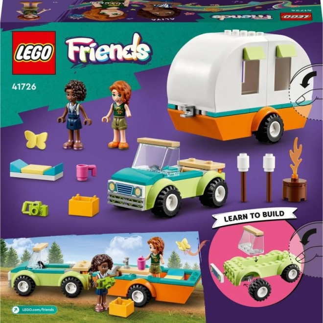 Escursione in campeggio LEGO Friends