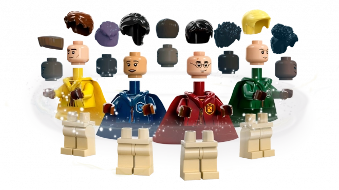 Kit da Quidditch LEGO Harry Potter