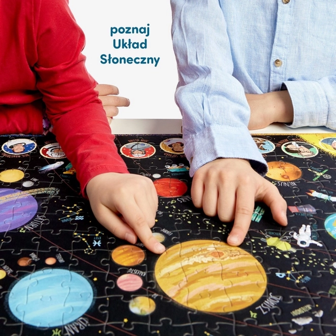 Puzzle Esploratori - Sistema Solare 300 Pezzi