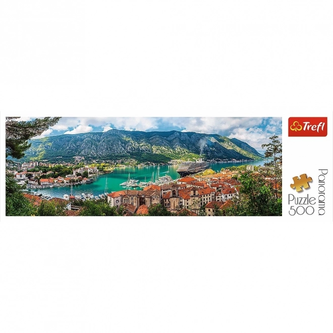 Puzzle panoramico 500 pezzi - Kotor, Montenegro