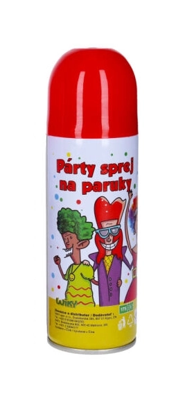 Spray colorato per parrucche 140ml